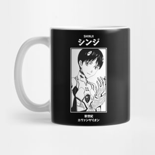 Shinji Ikari Neon Genesis Evangelion Mug